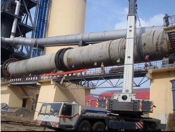 大型水泥設(shè)備維修